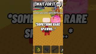 WHAT JUST SPAWNED.. 💀