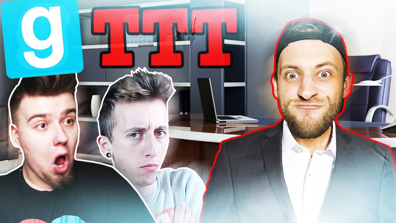 PREZES KUBSON! | Garry's mod (W: Gimper, Admiros, Mandzio, Alien, Ignacy, Kubson) 