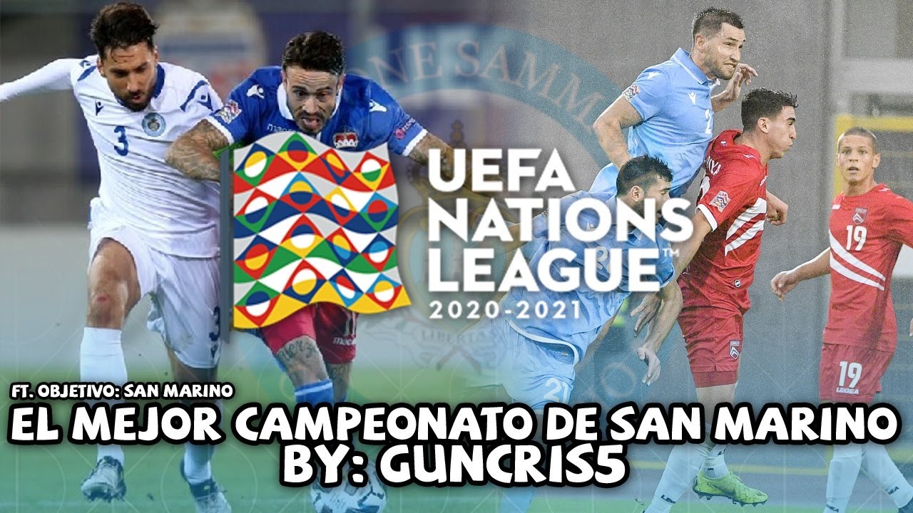 El mejor CAMPEONATO de la historia de la SELECCIÓN DE SAN MARINO | Uefa Nations League 2020/21