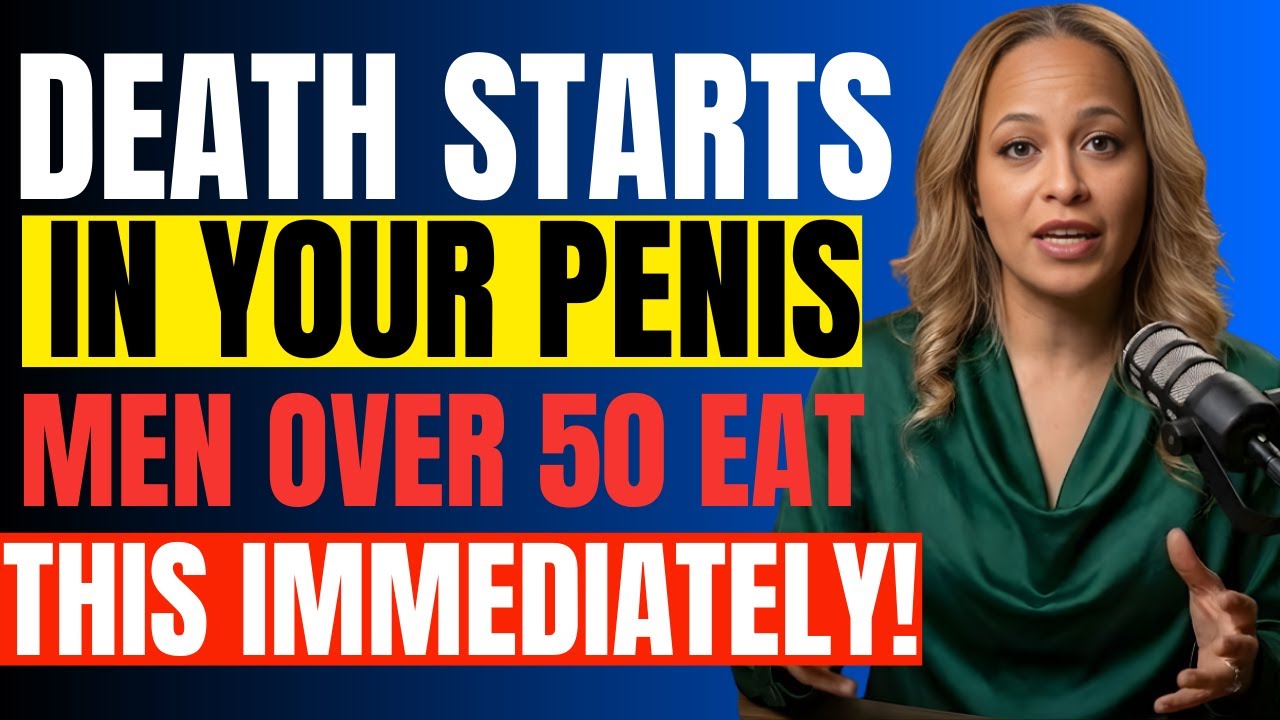 Urologist Reveals: Top 3 Foods to Boost Circulation & Vitality Down There After 60