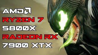 Marvel's Midnight Suns Epic Settings Ray Tracing 3440x1440 | RX 7900 XTX | R7 5800X