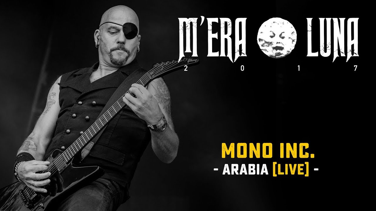Mono Inc. - "Arabia" | live at M'era Luna 2017