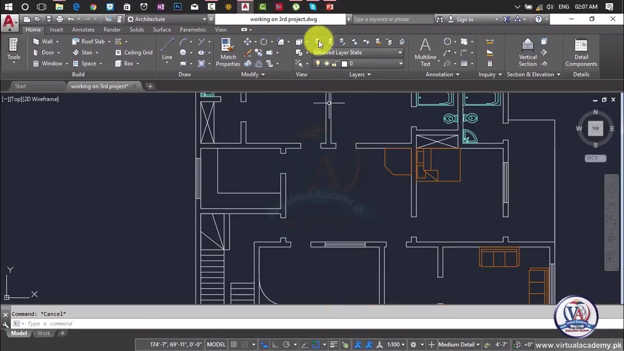 How To Add Furniture In Autocad Autocad Architecture 2017 Text