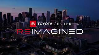 Houston Rockets New Toyota Center | 2027 Arena Rendering