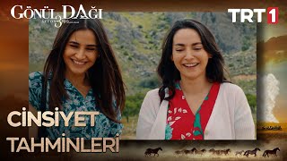 Cinsiyet tahminleri ortamı heyecanlandırdı  Gönül Dağı 100. Bölüm @GonulDagiTRT