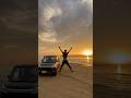 日本初！砂浜ドライブ #千里浜なぎさドライブウェイ #なぎさドライブウェイ #砂浜ドライブ #石川観光 #サンセット