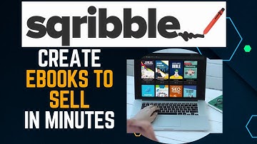 Sqribble Review and Tutorial 2023 | How To CREATE An eBook FAST with Sqribble !📖