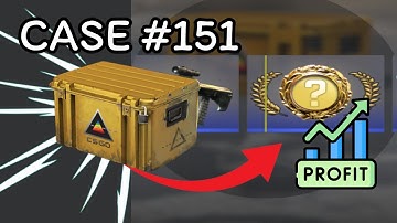 CS:GO CASE 151 | Opening a CS:GO Case EVERYDAY Until Get Gold #csgo #opening #caseopening