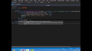String.Join & String.Equals Methods From Class String  in  VB.Net