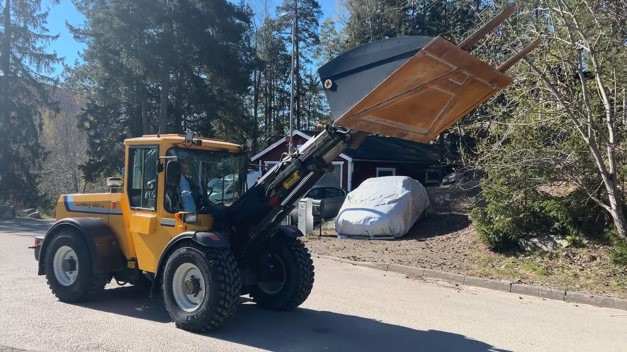 Hjullastare Teleskoplastare / Lundberg 4200 LS
