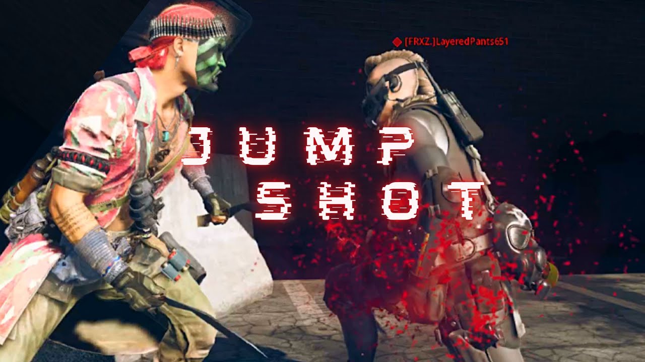 THE NEW JUMP SHOT FINISHER IN WARZONE YouTube