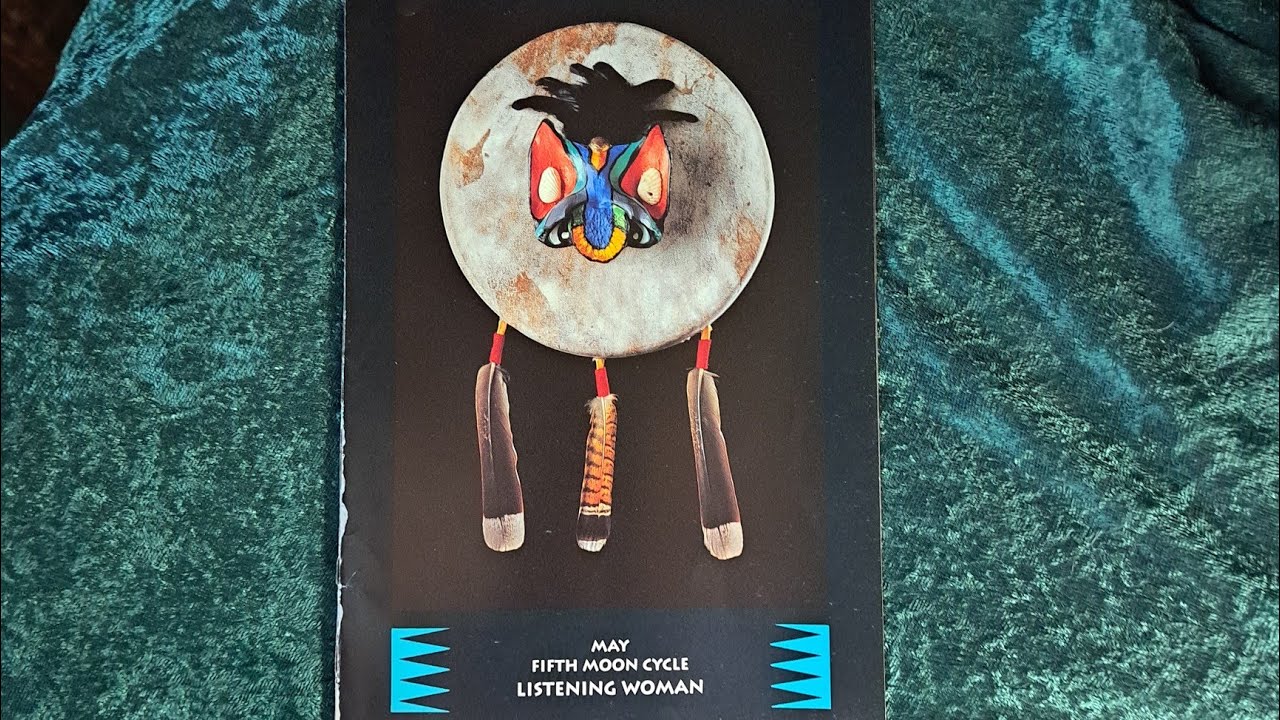 Clan Mother of the 5th moon cycle "Listening Women" {May}   HEAR THE TRUTH.