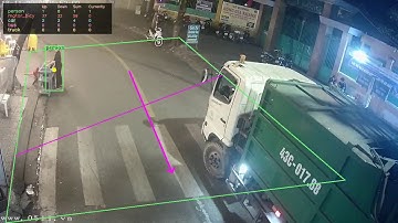 deep learning vehicle counting from jetson nano