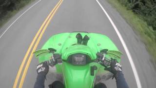 Brute force sra 784 , kvf 650 trp wheelie