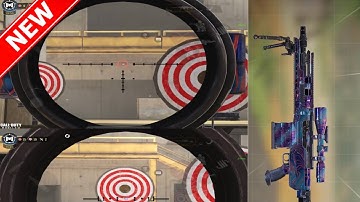 (NEW) equip any reticle with default scope | Cod Mobile