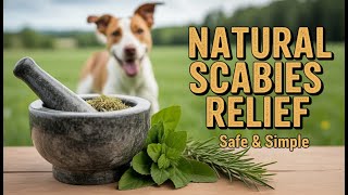 Home Remedies for Dog Scabies That REALLY Work Mange Cure Dogs Natural