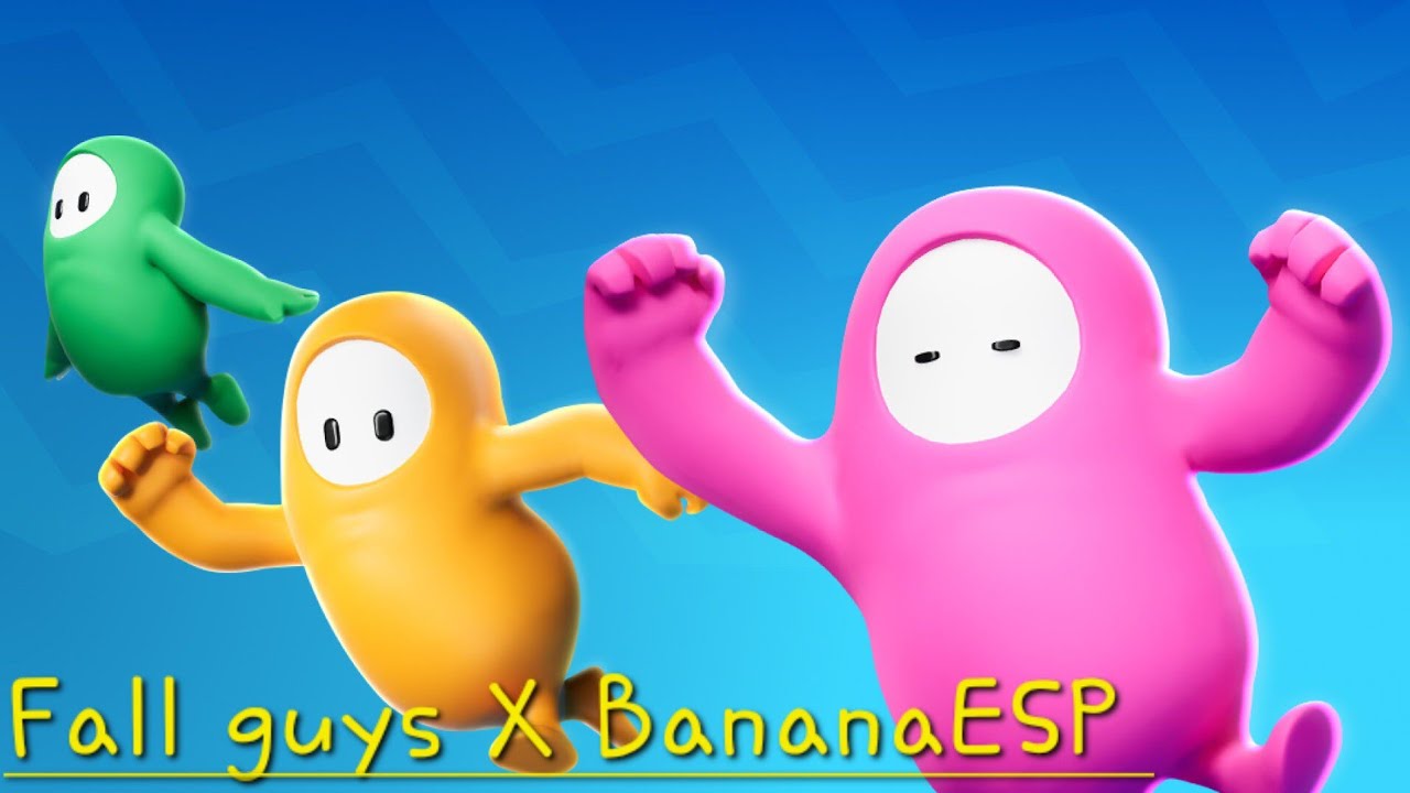 BananaESP está en directo en Fall Guys