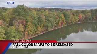 Details ODNR preparing to issue its Fall Color maps Update