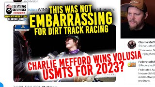 (Charlie Mefford Interview) This Was NOT Embarrassing for Dirt Track Racing - USMTS in 2023?! Wealth