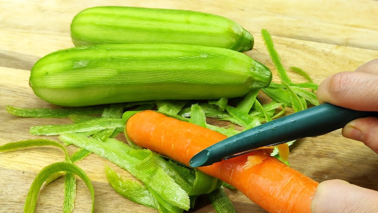 kingrecipe 🤤A quick recipe that can be made with zucchini - YouTube