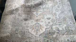 Nourison Astra Machine Washable Bohemian 5'3' x 7' Area Rug Review, Good and bad points