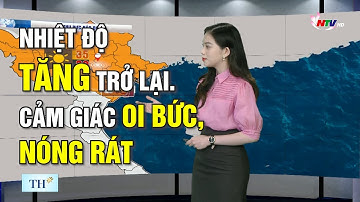 Bản tin Dự báo Thời tiết đêm 19/05, ngày 20/05/2023
