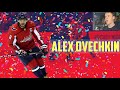 New NHL Fan Reacts to ALEX OVECHKIN Highlights!