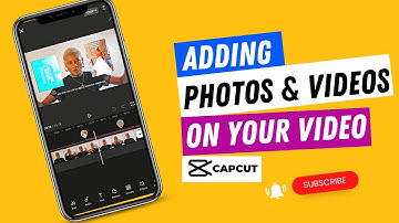CAPCUT TUTORIAL OVERLAY  - ADDING PHOTOS OR VIDEOS ON A VIDEO