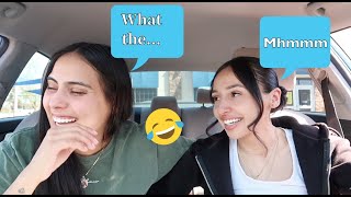 MOANING After Every Sentence To See My Girlfriends Reaction! **She was over it😂**