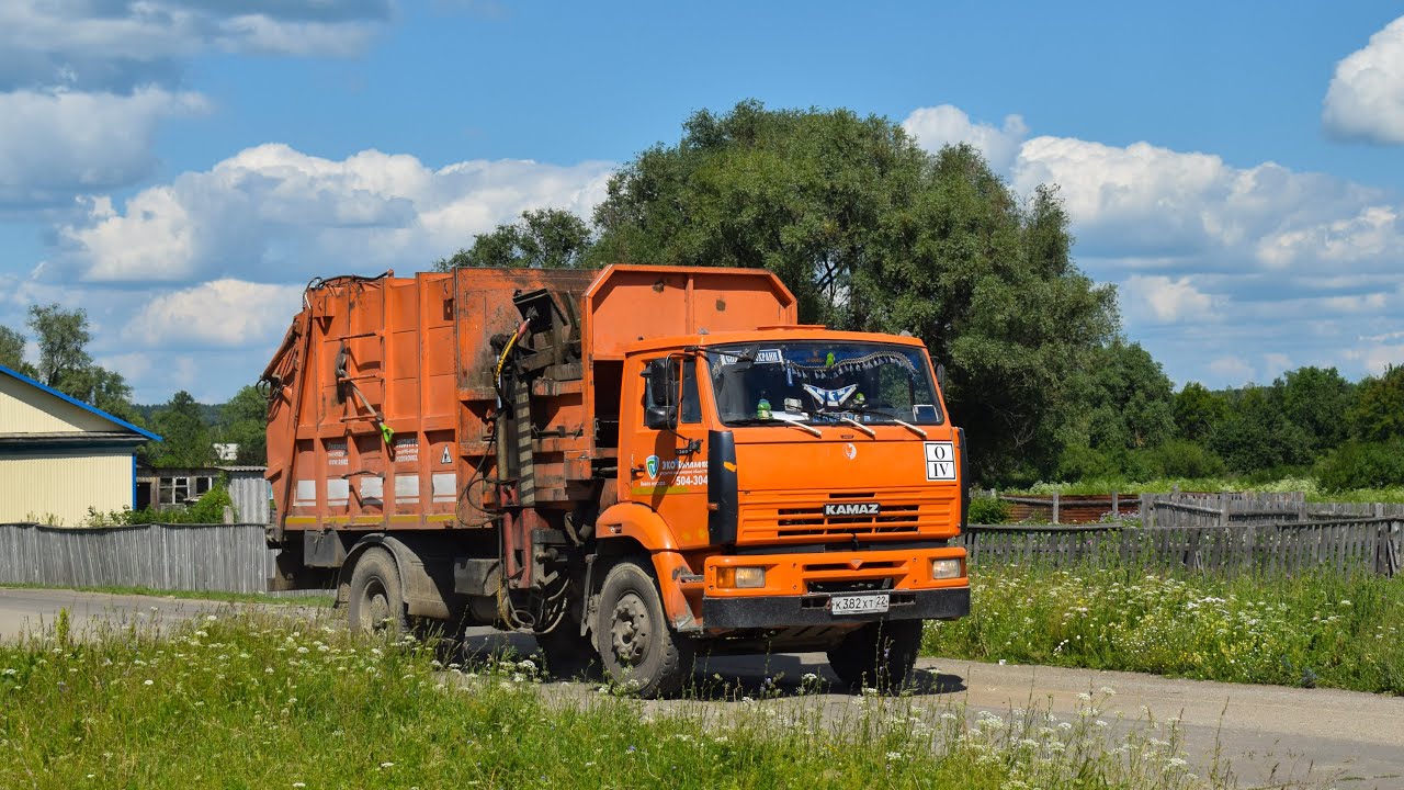 Камаз 53605 62