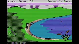 Apple II Peasants Quest Update (v0.97)
Most recent update to Apple II Peasants Quest (spoilers)
Mostly adds animations involving the baby.
Voxel screenshots from the microM8 Apple II emulator
An added note, this is a demake of the 2005 Flash game by the Homestarrunner people
For more info see: http://www.deater.net/weave/vmwprod/peasant/ Apple II Peasants Quest Update (v0.97)