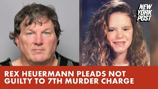 Gilgo serial killer suspect Rex Heuermann pleads not guilty to 7th murder charge