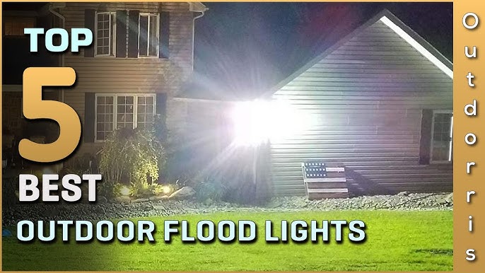 The 8 Best Outdoor Floodlights of 2024