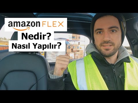 Video: Amazon flex, Rideshare olarak kabul edilir mi?