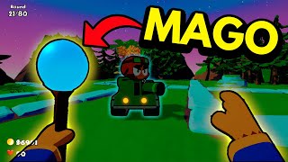 Metieron al MAGO en Bloons TD 6 en Primera Persona