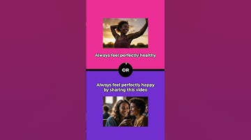 Part 56 | What Would You Rather? #shorts