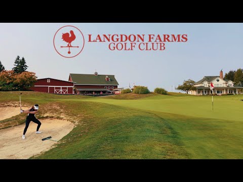 Video: Kto vlastní golfové ihrisko langdon farms?