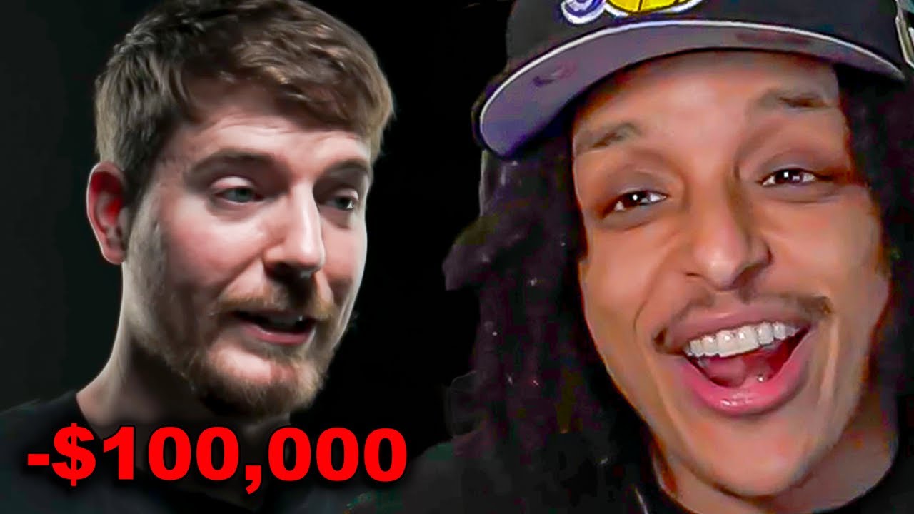 MR BEAST GOT FINESSED FOR $100,000 😂