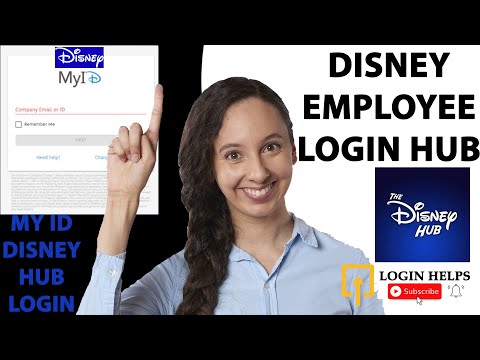 Login Disney Employee Hub | Disney Hub Login My ID for Employee Account