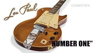 Les Paul&#39;s NUMBER ONE 1952 Goldtop - The 30 Year Dream Quest... History as told by Gene Paul