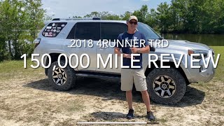 150,000 Mile Extreme Use! 2018 Toyota 4Runner TRD OffRoad