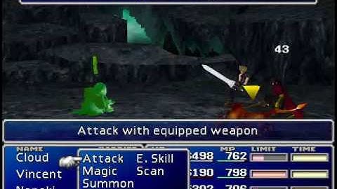 FF7 Remix 2.0 New Spells