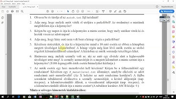 03. Adott nap forgalma - Kiválogatás tétele - 2019. május Céges autók Python