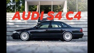 Ultimate AUDI S4 C4 2.2 Turbo 20v Quattro Exhaust Sound Compilation