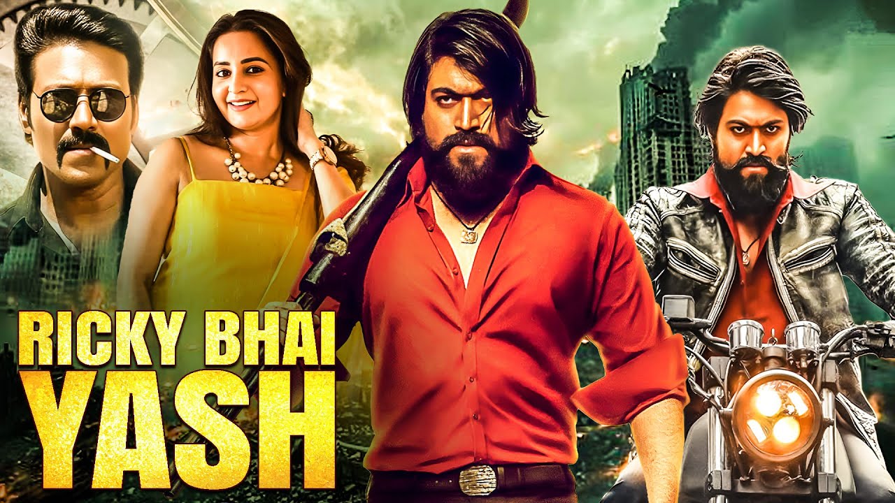 Ricky Bhai Yash | New Released South Indian Movie Dubbed In Hindi 2025 | Romantic Action Full Movie