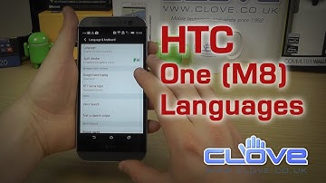 HTC One (M8) Languages