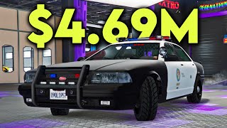 10 Years Later: You Can Finally Buy a Police Car in GTA Online