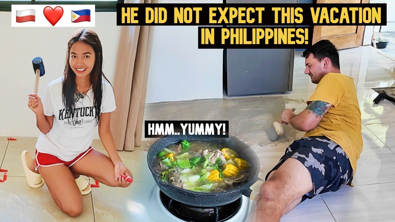 He Did Not Expect This Vacation In Philippines