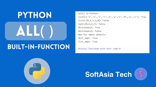 (MM) Mastering Python's all() Function: Net Worth