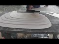 カナディアンカヌーを杉材で作ります。その1